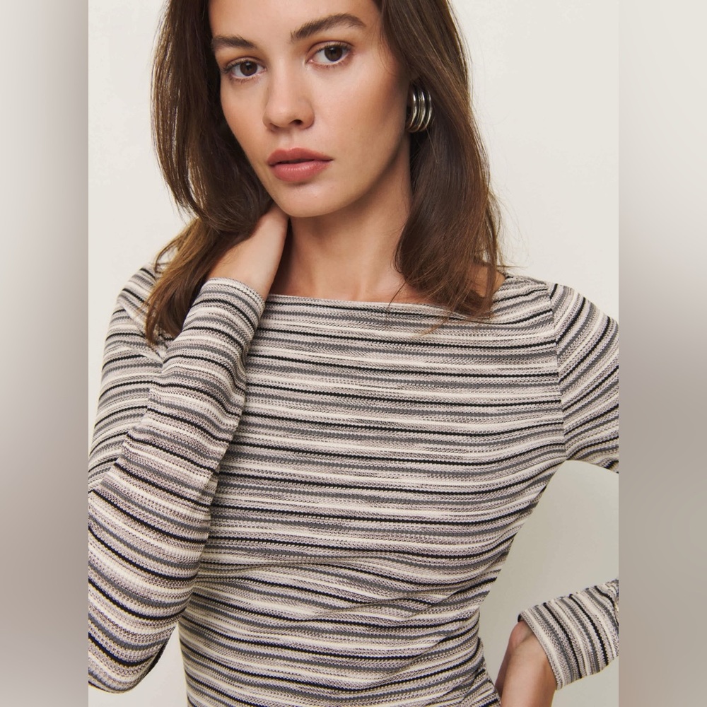 Reformation Wiley Knit Top